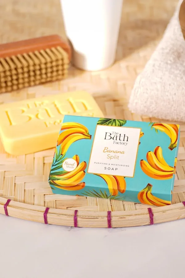 THE BATH FACTORY Moisturizing Hand - Face and Body Soap - Banana