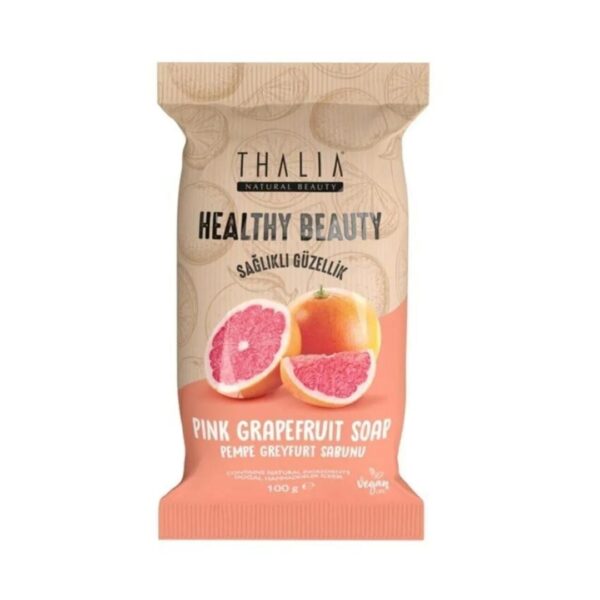 Thalia Anti-Wrinkle Healthy&beauty Pink Grapefruit Soap (100gr)
